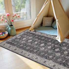HY HAO YUN LAI lightweight rug is easy to move and reposition.