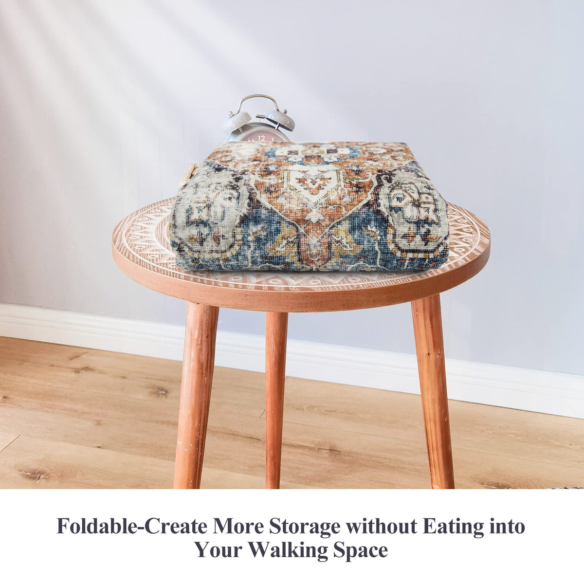HY HAO YUN LAI Machine-washable hallway rug simplifies daily cleaning