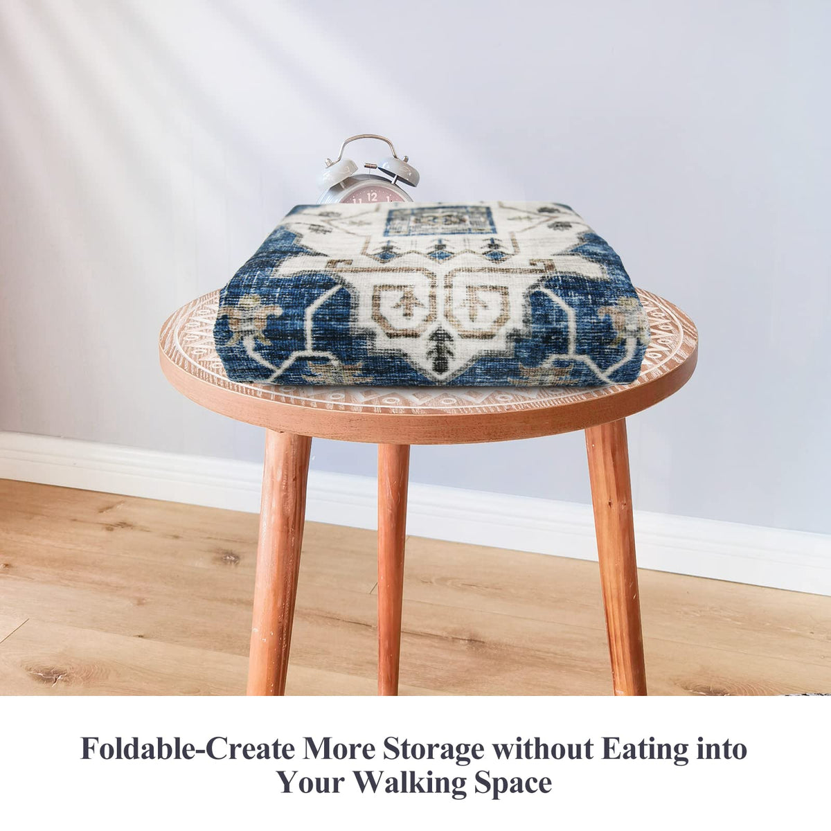 HY Hao Yun Lai machine-washable rug supports easy stain cleanup.