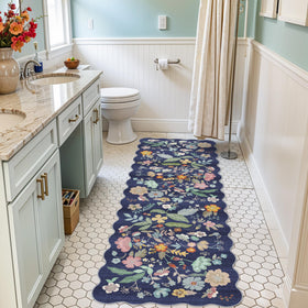 HY HAO YUN LAI rug with non-slip backing keeps in place