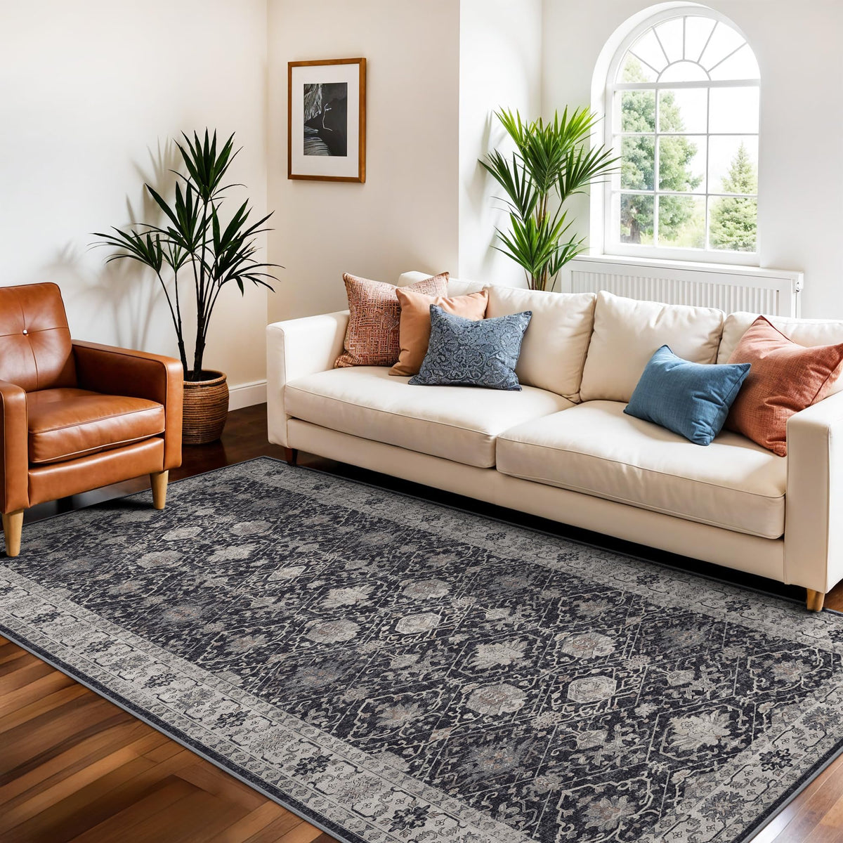 HY HAO YUN LAI non-slip indoor carpet keeps footing secure in living areas.