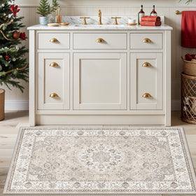HY HAO YUN LAI scratch-resistant pet-friendly rug keeps high-traffic areas tidy.