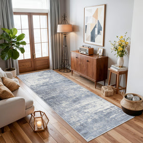 HY HAO YUN LAI stain-resistant fabric helps keep floors cleaner