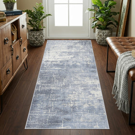 HY HAO YUN LAI vintage abstract doormat blends color and pattern with everyday practicality
