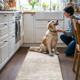 HY HAO YUN LAI kitchen runner with non-slip edge for safer entryways