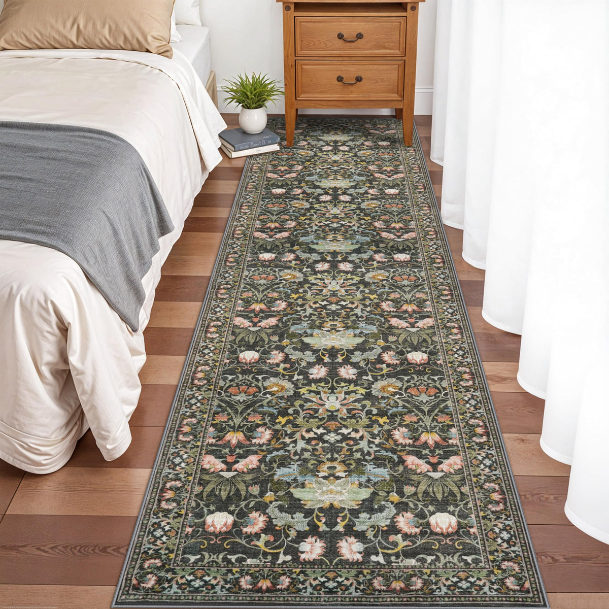 HY HAO YUN LAI crease care tips help the rug recover after shipping.