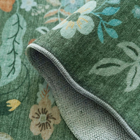 HY HAO YUN LAI rug in kitchen-dining setup, versatile and easy to clean