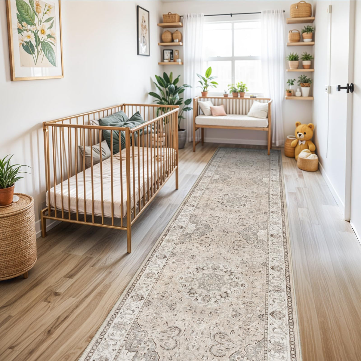 HY HAO YUN LAI Durable runner for high-traffic hallways and dining areas.