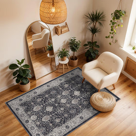 HY HAO YUN LAI soft-texture entry rug offering comfortable footing in high-traffic areas.