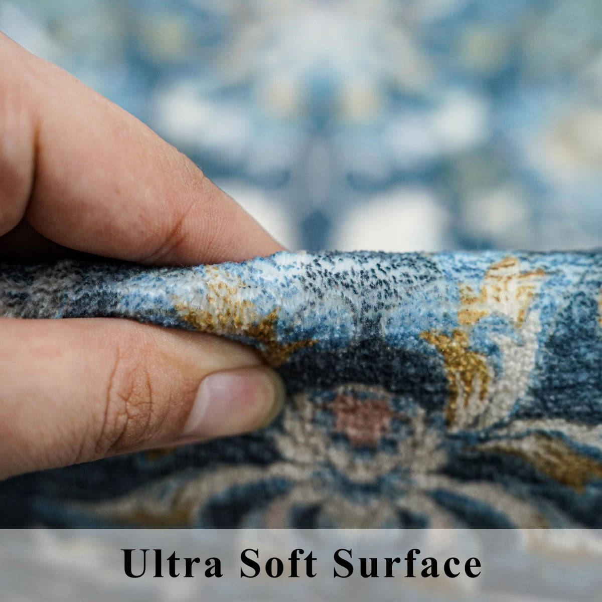 HY HAO YUN LAI washable rug designed for easy care and quick cleaning.