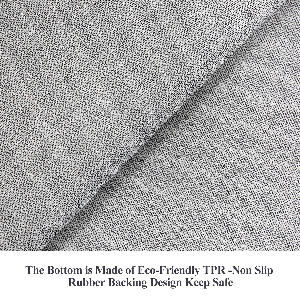 HY Hao Yun Lai washable rug offers easy care and everyday durability.