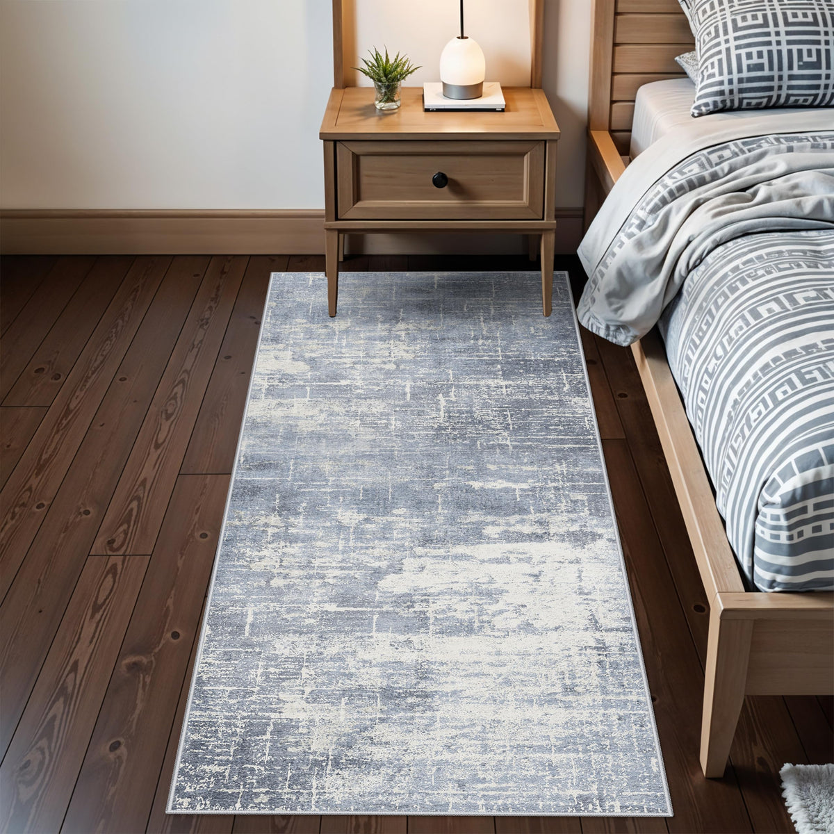 HY HAO YUN LAI washable stain-resistant kitchen carpet for easy cleanup after spills