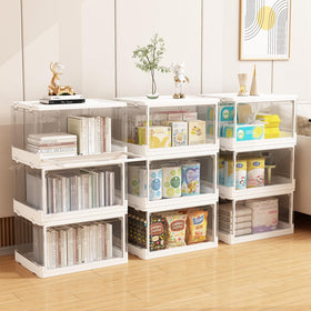 HYBRIDEAS foldable design saves space when not in use