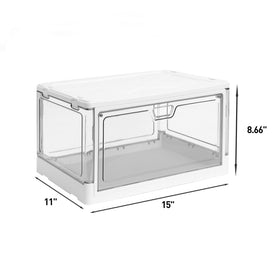 HYBRIDEAS front magnetic door bin for easy access