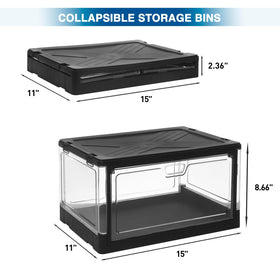 HYBRIDEAS front magnetic door offers easy access without moving items from the top.
