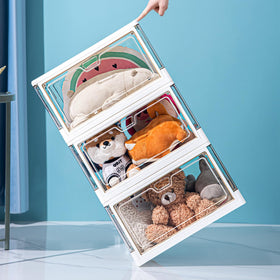 HYBRIDEAS large capacity bin fits toys and clothes