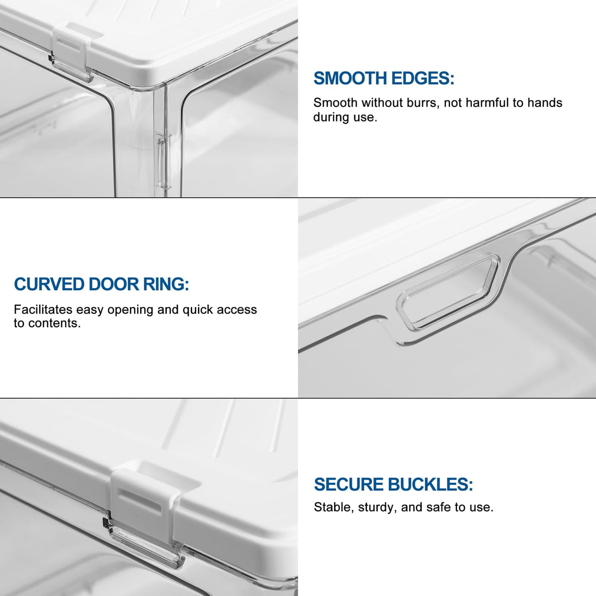 HYBRIDEAS top lid storage for fast packing and retrieval