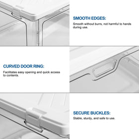 HYBRIDEAS top lid storage for fast packing and retrieval