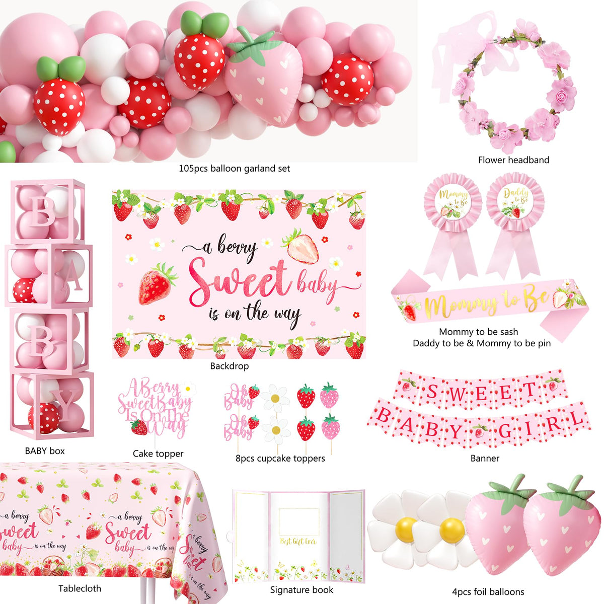 HYCSANBAO baby boxes create cohesive decor for gifts and keepsakes.