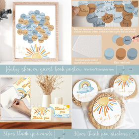 HYCSANBAO Dad to Be pin complements guest interactions and keepsake photos