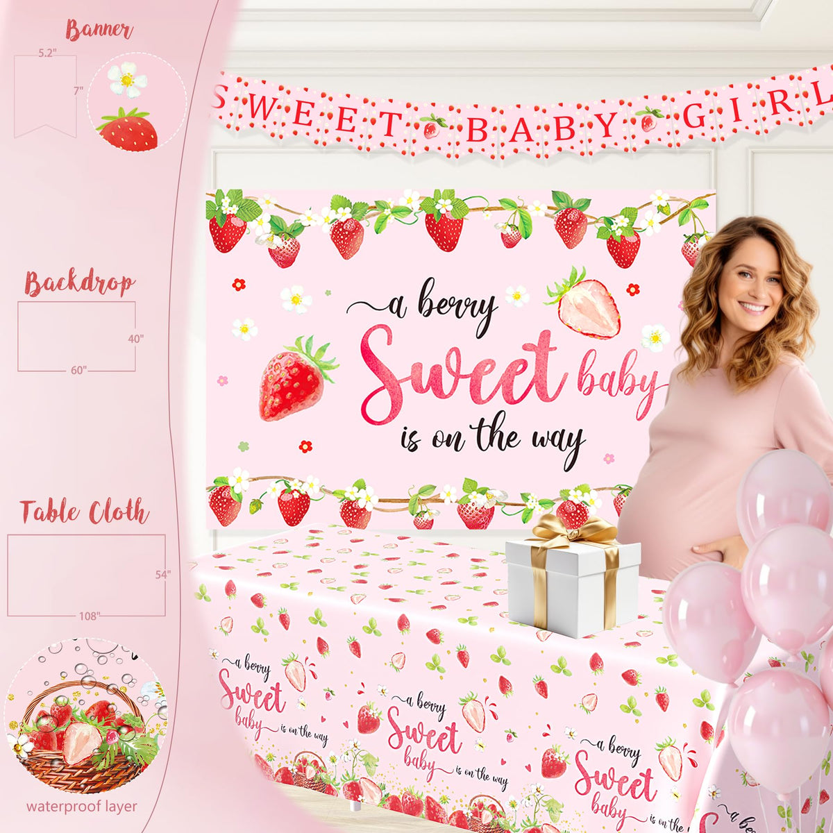 HYCSANBAO daddy to be pin adds playful gender reveal vibes.