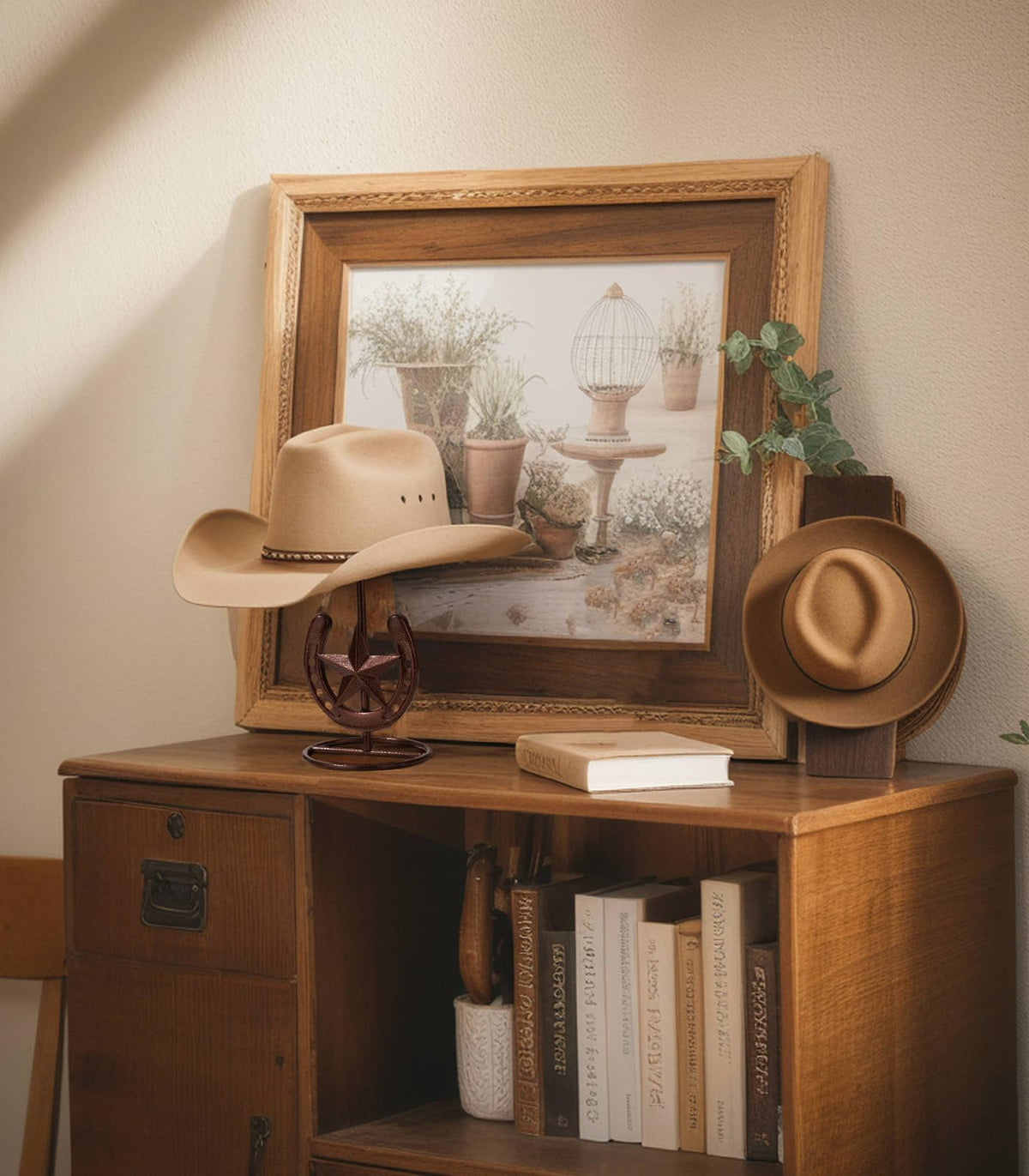 Hydermus Desk hat rack elevates entryway organization