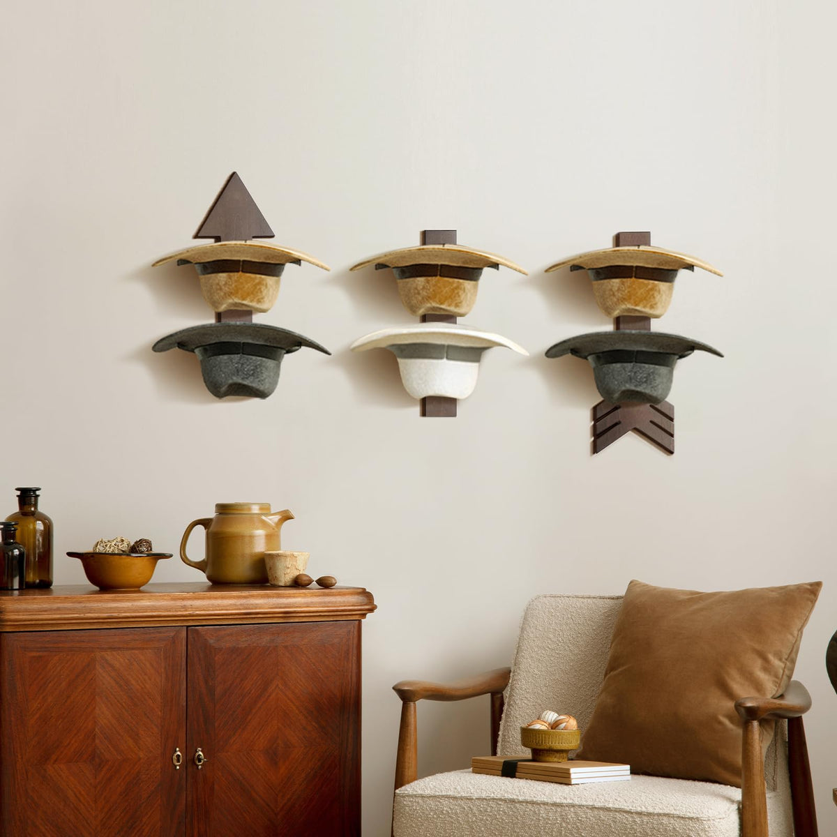 HYDERMUS four mounting options allow flexible installation in any space
