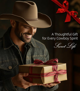 Hydermus two-pack cowboy hat stand provides a durable display pair