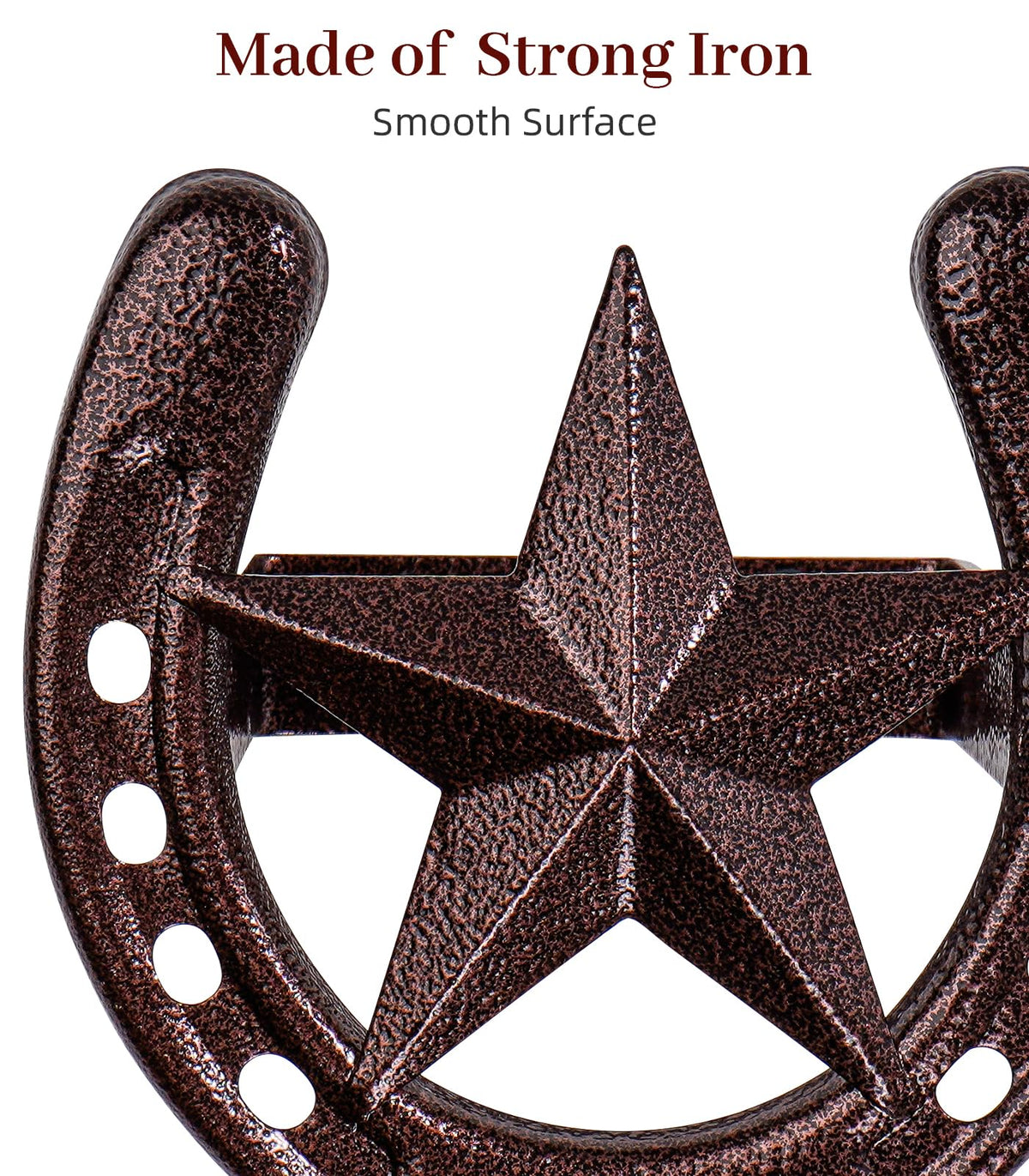 HYDERMUS western decor hat rack design enhances entryways with functional display.