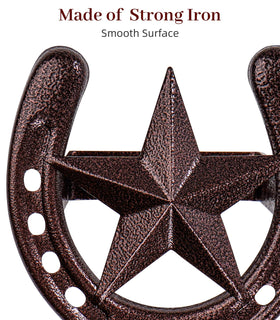 HYDERMUS western decor hat rack design enhances entryways with functional display.