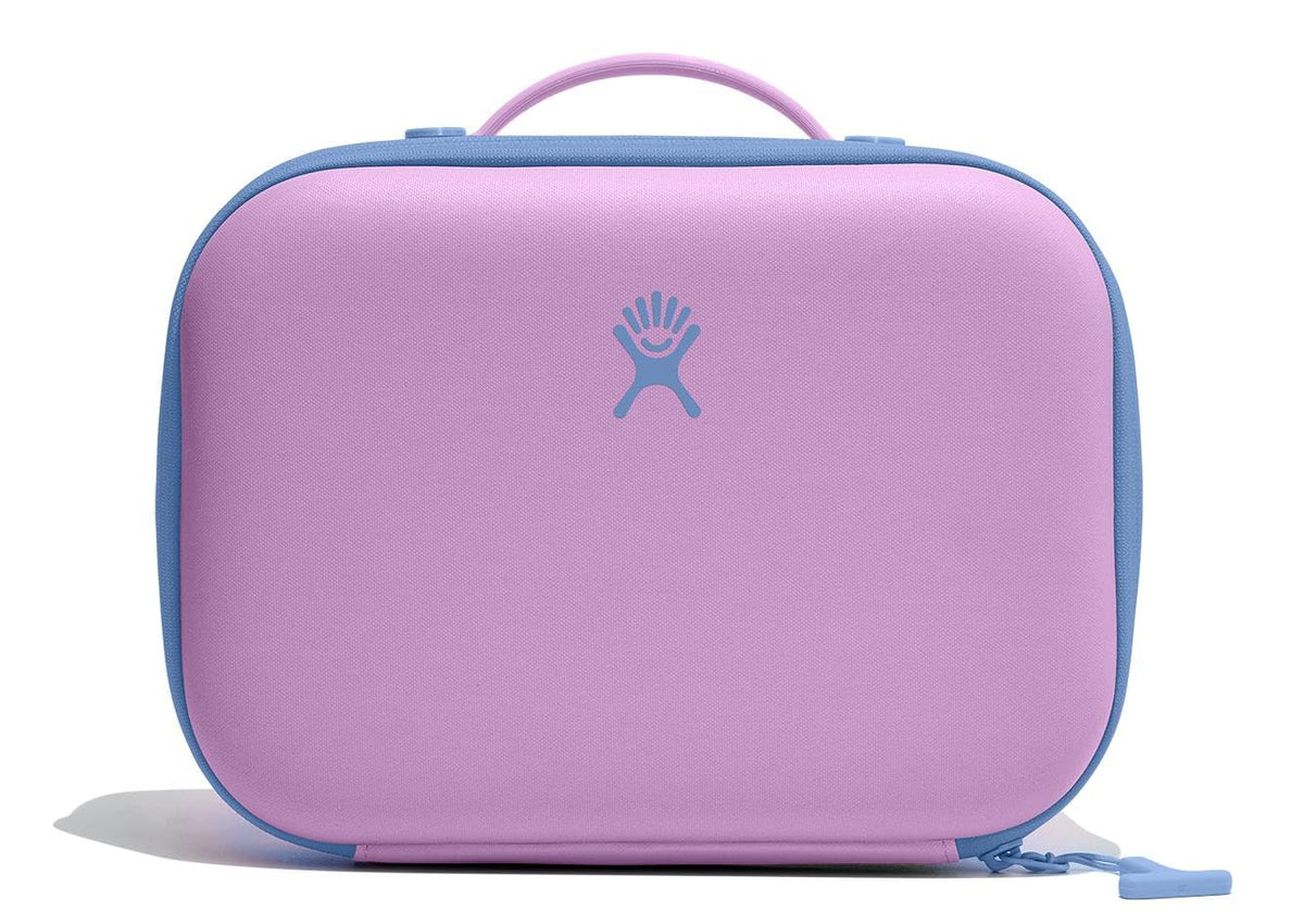 Hydro Flask Kids Lunch Box open to reveal spacious insulated interior for fresh meals.