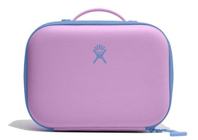 Hydro Flask Kids Lunch Box open to reveal spacious insulated interior for fresh meals.