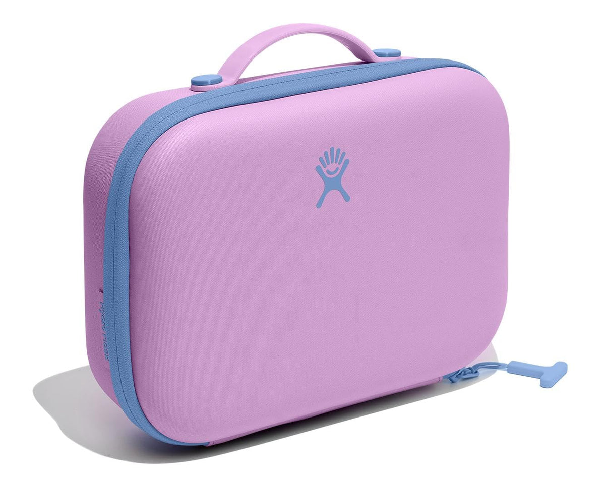 Hydro Flask Kids Lunch Box with roomy interior for containers and snacks at school.