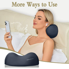HydroAurum compact relief sessions for desk breaks or commutes.