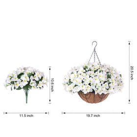 HyeFlora metal chains provide secure hanging for balconies and porches