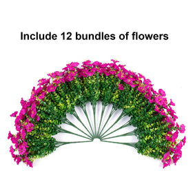 HyeFlora outdoor planter display adds color to porch, yard, and patio.