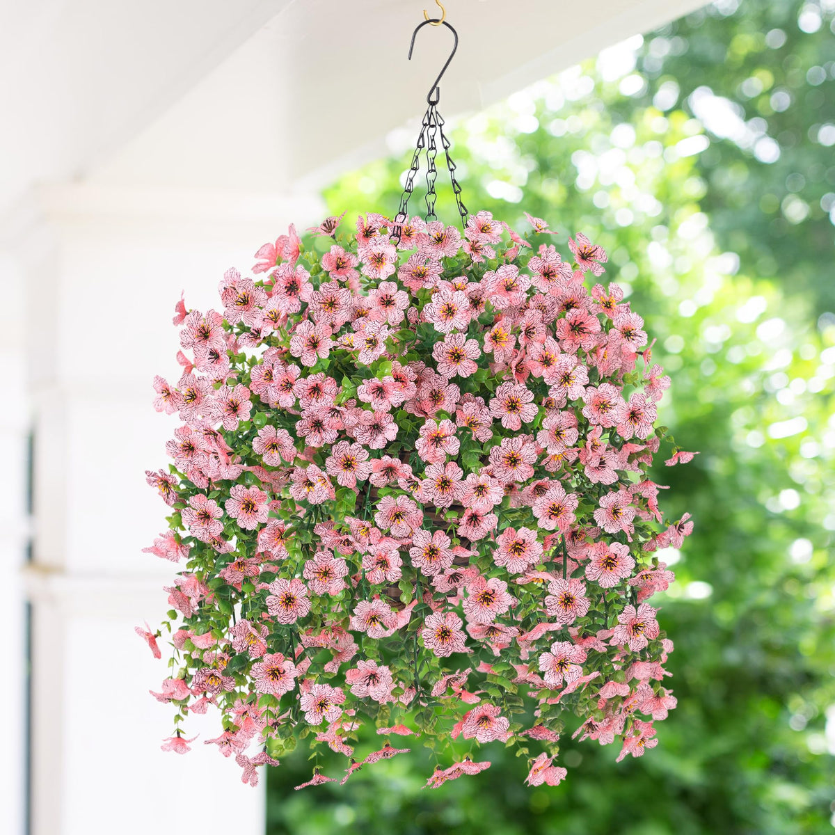 HyeFlora quick 5-minute assembly for instant decorative impact