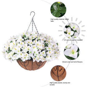 HyeFlora easy-assembly design makes setup quick for seasonal decorating