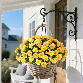 HyeFlora three-large-bundles create fullness in planters