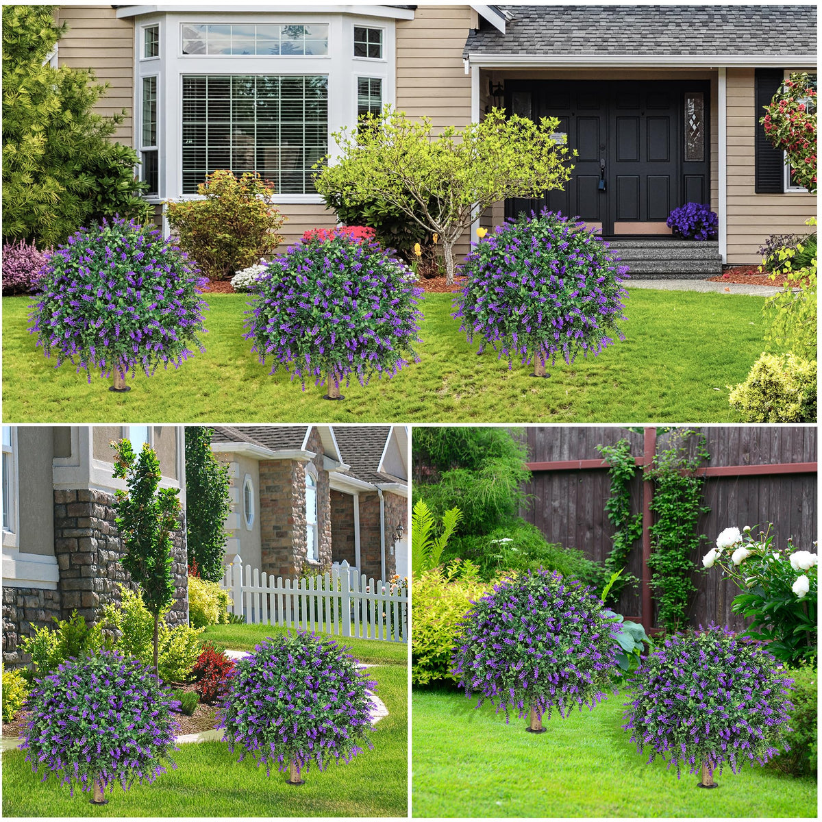 Versatile for indoor spaces or outdoor porches and patios