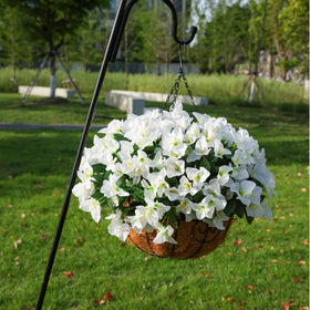 HyeFlora UV-resistant artificial flowers stay bright with minimal maintenance