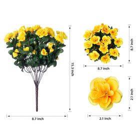 HyeFlora UV-resistant camellia flowers for year-round appeal
