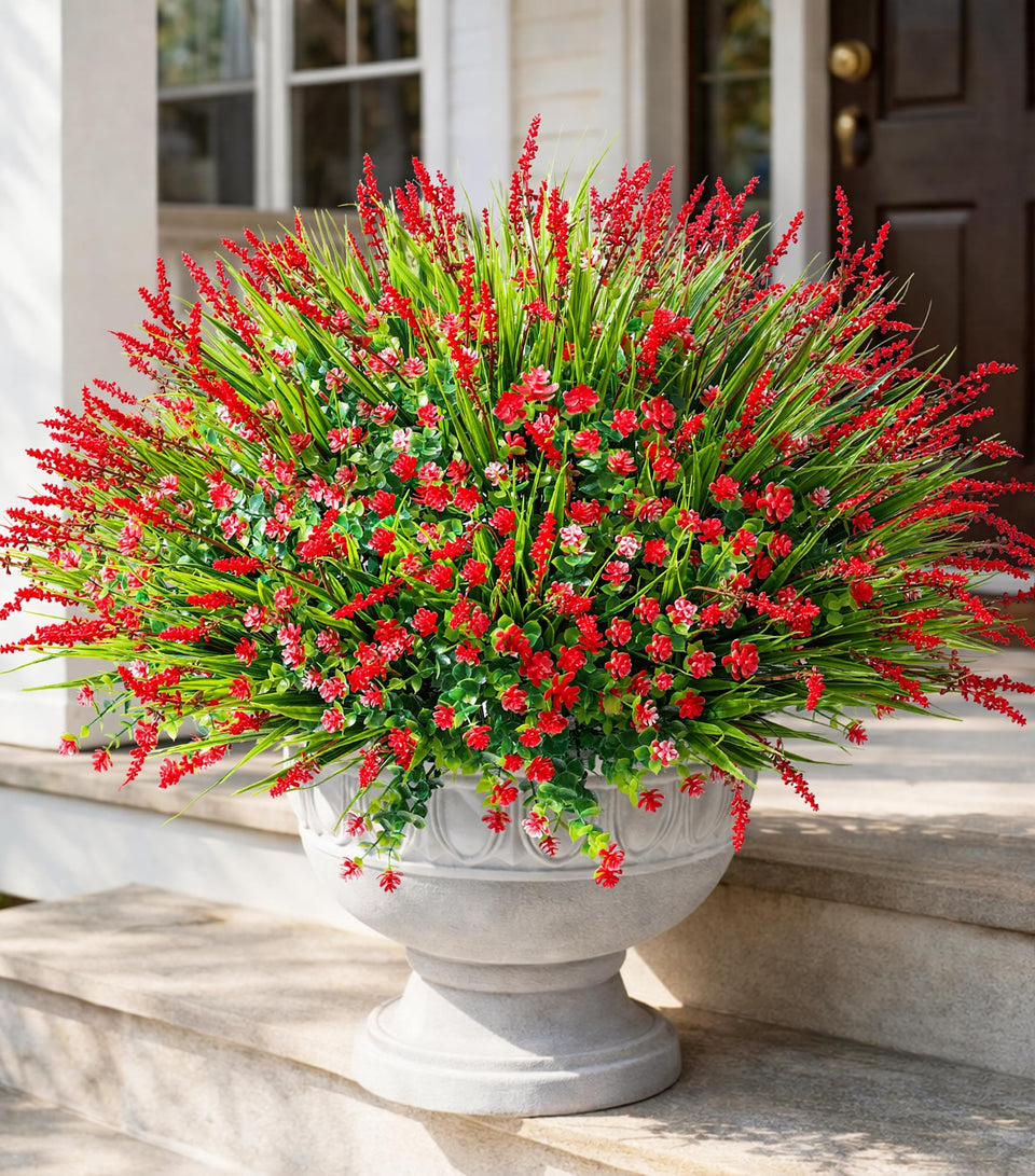 HyeFlora 20 bundles monkey grass close-up for lush outdoor texture