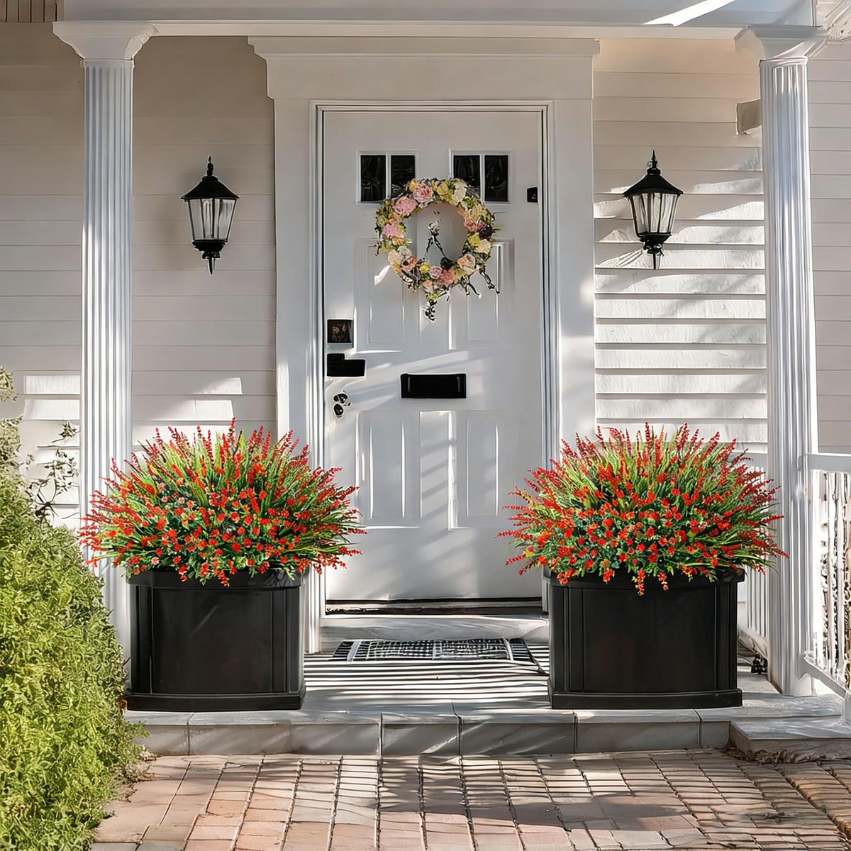 HyeFlora patio care-free installation for quick decorating