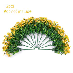 HyeFlora faux plant bundle provides year-round greenery with maintenance-free charm.