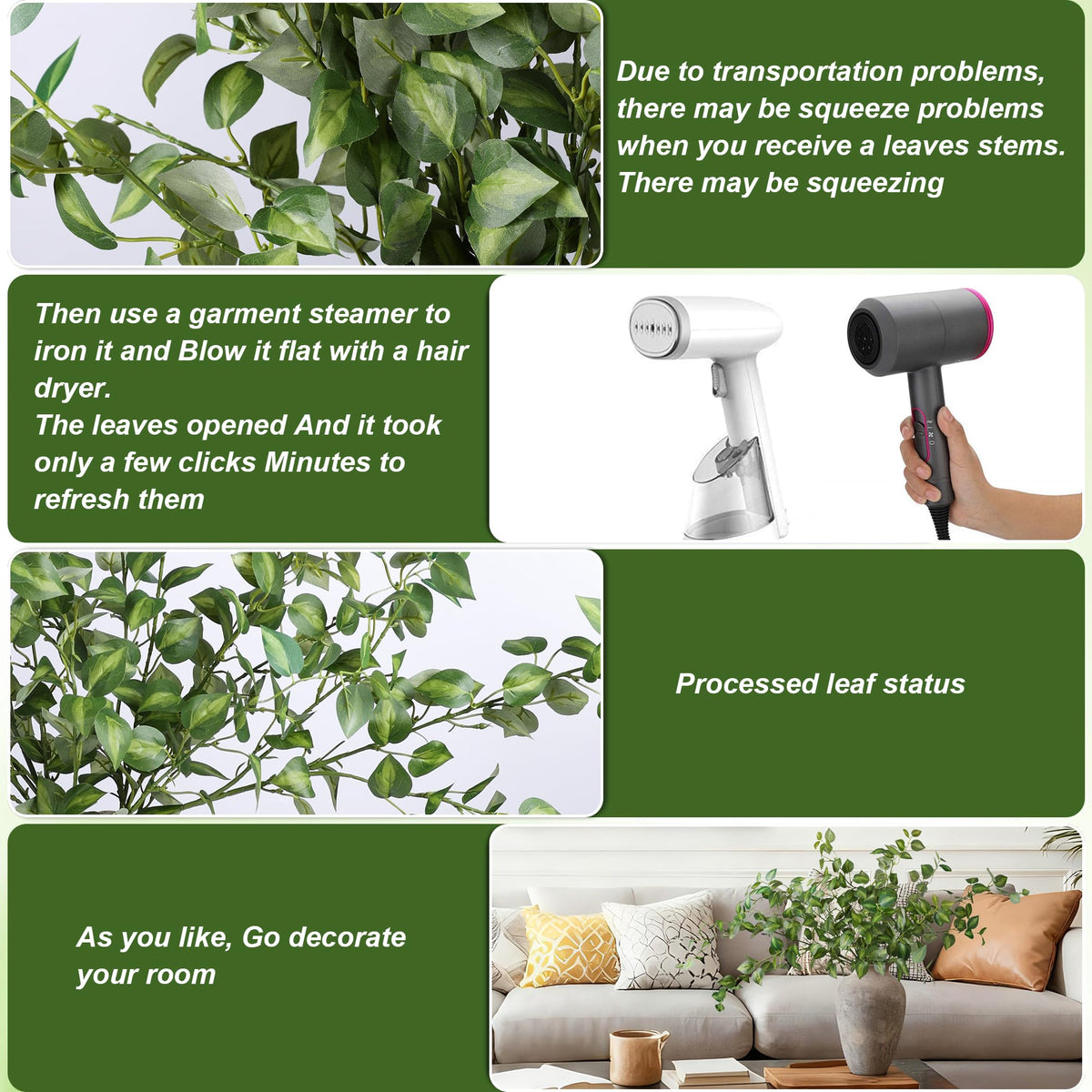 HyeFlora eucalyptus garland provides evergreen texture for celebrations and seasonal styling.