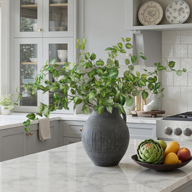 HyeFlora eucalyptus office decor brings fresh greenery without daily care.