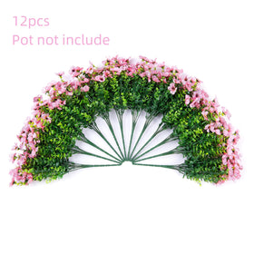 HyeFlora UV resistant silk flowers stay vibrant in sun.