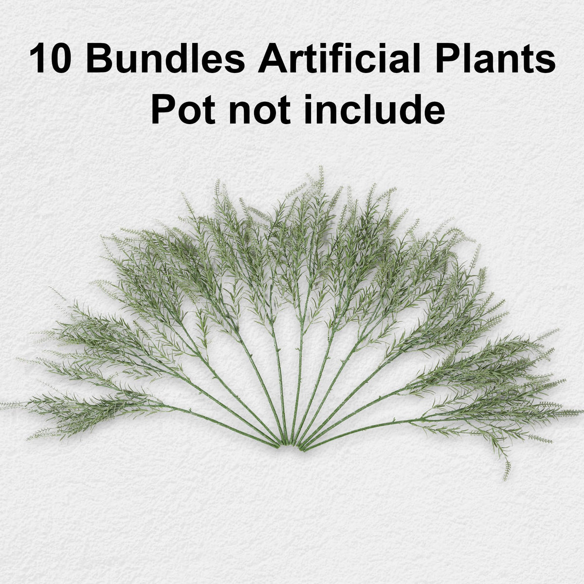 HyeFlora artificial leaf branch for garlands and displays