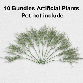 HyeFlora artificial leaf branch for garlands and displays